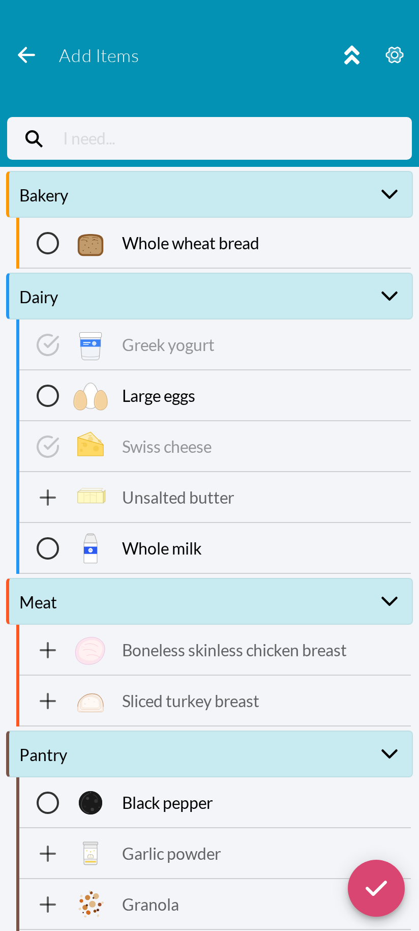 Browse Items
